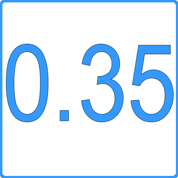 0.35 Monofilament