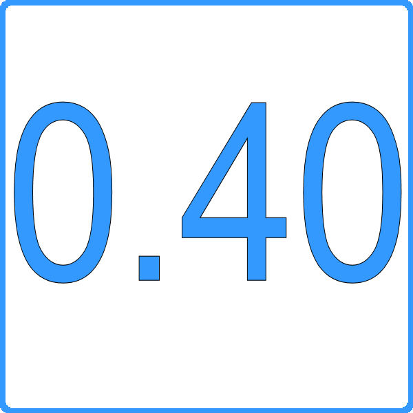 0.40 Monofilament